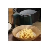 50 Adet Airfryer Pişirme Kağıdı Hava Fritözü Xiaomi Philips Yağsız Tefal Kumtel Mi Kağıt