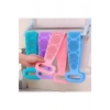 Duş Banyo Masaj Etkili Vücüt Sırt Ve Tüm Vücut Yıkama Lifi Fırça Yüzeyli Duş Lifi Silikon Kesesi