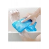 Duş Banyo Masaj Etkili Vücüt Sırt Ve Tüm Vücut Yıkama Lifi Fırça Yüzeyli Duş Lifi Silikon Kesesi