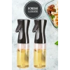 2 adet Siyah Sprey Cam Yağlık Yağdanlık Airfryer Fritöz Yağ Püskürtücü Fısfıs 250 ml