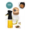 2 ‘li Set Airfryer Pişirme Kağıdı 50 Adet + 230 Ml Pratik Püskürtmeli Sprey Cam Şişe 2’li Set