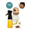 2 ‘li Set Airfryer Pişirme Kağıdı 50 Adet + 230 Ml Pratik Püskürtmeli Sprey Cam Şişe 2’li Set