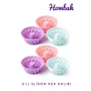 Renkli 6lı Slikon Kek Ve Muffin Kabı