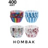 400 Adet Muffin Cupcake Kağıdı, Renkli Kağıt Muffin Kek Kalıbı