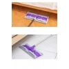 Mor Teleskopik Mandallı Mikrofiber Sihirli Mop Yüzey Temizleyici (duvar,fayans,yer,cam)