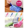 Pratik Mikrofiber Anti-statik Bükülebilen Toz Alma Püskülü Toz Alma Fırçası