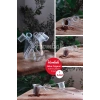 Mika Origami Şekilli Şeker Ve Kahve Kaşığı | Baharat Şeker Kahve Kaşığı