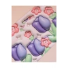 3D Boyutlu Su Emici Kaymaz Taban Desenli Banyo Paspası Banyo Matı Sihirli Paspas