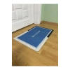 Sihirli Su Emici Banyo Paspası Kaymaz Tabanlı Abdest Paspası 3,5 Mm 40x60