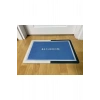 Sihirli Su Emici Banyo Paspası Kaymaz Tabanlı Abdest Paspası 3,5 Mm 40x60