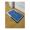 Sihirli Su Emici Banyo Paspası Kaymaz Tabanlı Abdest Paspası 3,5 Mm 40x60