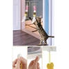 Elastik Kendinden Yapışkanlı Renkli Kedi Oyun Oltası Kedi Oyuncağı Yapışkanlı Olta Eğitim Oyuncağı