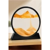 3d Hareketli Kum Saati Orta Boy, Hareketli Kum Sanatı Dekoratif Kum Saati
