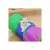 Kedi Tüneli Pratik Katlanır Gökkuşağı Uzun Kedi Köpek Oyun Tüneli Evcil Hayvan Oyun Tüneli Petshop