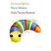 Çocuklar İçin Eğlenceli, Stres ve Anksiyete giderici Montessori Zeka Eğitici Renkli Tırtıl Oyuncağı