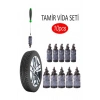 Lastik Tamir Kiti Kauçuk Vida Seti