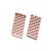2li Set Küre Buz Kalıbı Kapaklı 33 Hazneli Yuvarlak Buz Kalıbı Kokteyl Sunum Buz Kalıbı (20x12 Cm)