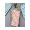 2li Set Küre Buz Kalıbı Kapaklı 33 Hazneli Yuvarlak Buz Kalıbı Kokteyl Sunum Buz Kalıbı (20x12 Cm)