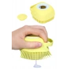 2li SET Banyo Duş Jeli Hazneli Masaj Lifi %50 Su Tasarruflu Doğal Taşlı Duş Başlığı