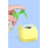 2li SET Banyo Duş Jeli Hazneli Masaj Lifi %50 Su Tasarruflu Doğal Taşlı Duş Başlığı
