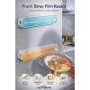 Streç Film Kesme Aparatı Streç Film Kesici Folyo Kesme Vantuzlu Streç Film Kesici