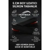 5 Cm Boy Uzatıcı Tabanlık 1 Çift Hava Yastıklı Uzatan 35-44 No Ayakkabı Tabanlığı Gizli Topuk