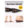 5 Cm Boy Uzatıcı Tabanlık 1 Çift Hava Yastıklı Uzatan 35-44 No Ayakkabı Tabanlığı Gizli Topuk