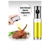 Çok Amaçlı Spreyli Sızdırmaz Cam Şişe Yağdanlık / Airfryer Sirke Yağ Püskürtücü Dağıtıcı Sprey 100ml
