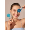 Buz Küre Yüz ve Göz Soğuk Masaj ve Terapi Topu Leke Önleyici Cilt Bakımı Göz Altı Terapi Top