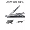 Laptop Altlığı  Ayarlanabilir Macbook Notebook Yükseltici  Metal Dizüstü Bilgisayar Tutucu Aksesuar