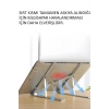 Laptop Altlığı  Ayarlanabilir Macbook Notebook Yükseltici  Metal Dizüstü Bilgisayar Tutucu Aksesuar