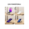 Laptop Altlığı  Ayarlanabilir Macbook Notebook Yükseltici  Metal Dizüstü Bilgisayar Tutucu Aksesuar