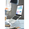 Laptop Altlığı  Ayarlanabilir Macbook Notebook Yükseltici  Metal Dizüstü Bilgisayar Tutucu Aksesuar