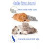 Evcil Hayvan Tüy Açıcı Tarak Ergonomik Kıtık Açıcı Tarak Köpek Fırçası Pire Bit Temizleme Kedi Evi