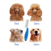 Evcil Hayvan Tüy Açıcı Tarak Ergonomik Kıtık Açıcı Tarak Köpek Fırçası Pire Bit Temizleme Kedi Evi