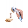 Otomatik Temizlenen Tuşlu Kedi Köpek Tarağı Evcil Hayvan Fırçası