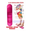 Manuel Ayak Masaj Aleti Akupunktur Egzersiz