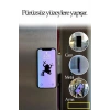 Vantuzlu Telefon Kılıfı Siyah Aynaya Cama Yapışkanlı Tutucu Iphone Samsung Huawei Oppo Uyumlu
