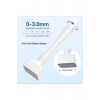 Ayarlanabilir Dermastamp 140 Titanyum İğneli (0.25–3.0 mm) Mikro İğne