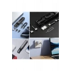 Cep Tipi 60W Bas Aç Type-C,İphone Şarj,Micro USB Hızlı Şarj Data Kablo Seti
