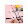 Makyaj Far Allık Kontür Eyeliner Fırça Malzemeleri Ürünleri Koruyucu File Kapak Örgü Kılıf S