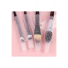 Makyaj Far Allık Kontür Eyeliner Fırça Malzemeleri Ürünleri Koruyucu File Kapak Örgü Kılıf S