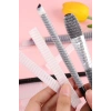 Makyaj Far Allık Kontür Eyeliner Fırça Malzemeleri Ürünleri Koruyucu File Kapak Örgü Kılıf S