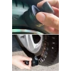 Siyah Oto Detay Lastik Temizlik Fırçası Kapaklı Yumuşak Tüylü Lastik Parlatma Fırçası