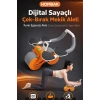 Dijital Sayaçlı Çek-Bırak Mekik Aleti Karın Egzersiz Aleti Core Güçlendirici Evde Spor Fitness Aleti