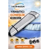 Otomobil Ön Cam Gölgelik Katlanabilir Güneşlik Şemsiyesi Araba Güneş Koruyucu Fiat Honda Uyumlu