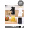 Sprey Yağdanlık, Airfryer Için Yağdanlık, Püskürtmeli Sprey Cam Şişe Zeytinyağı Sirke YağPüskürtücü