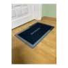 Sihirli Su Emici Banyo Paspası Kaymaz Tabanlı Abdest Paspası 3,5 Mm 40x60