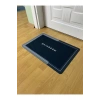Sihirli Su Emici Banyo Paspası Kaymaz Tabanlı Abdest Paspası 3,5 Mm 40x60