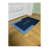 Sihirli Su Emici Banyo Paspası Kaymaz Tabanlı Abdest Paspası 3,5 Mm 40x60